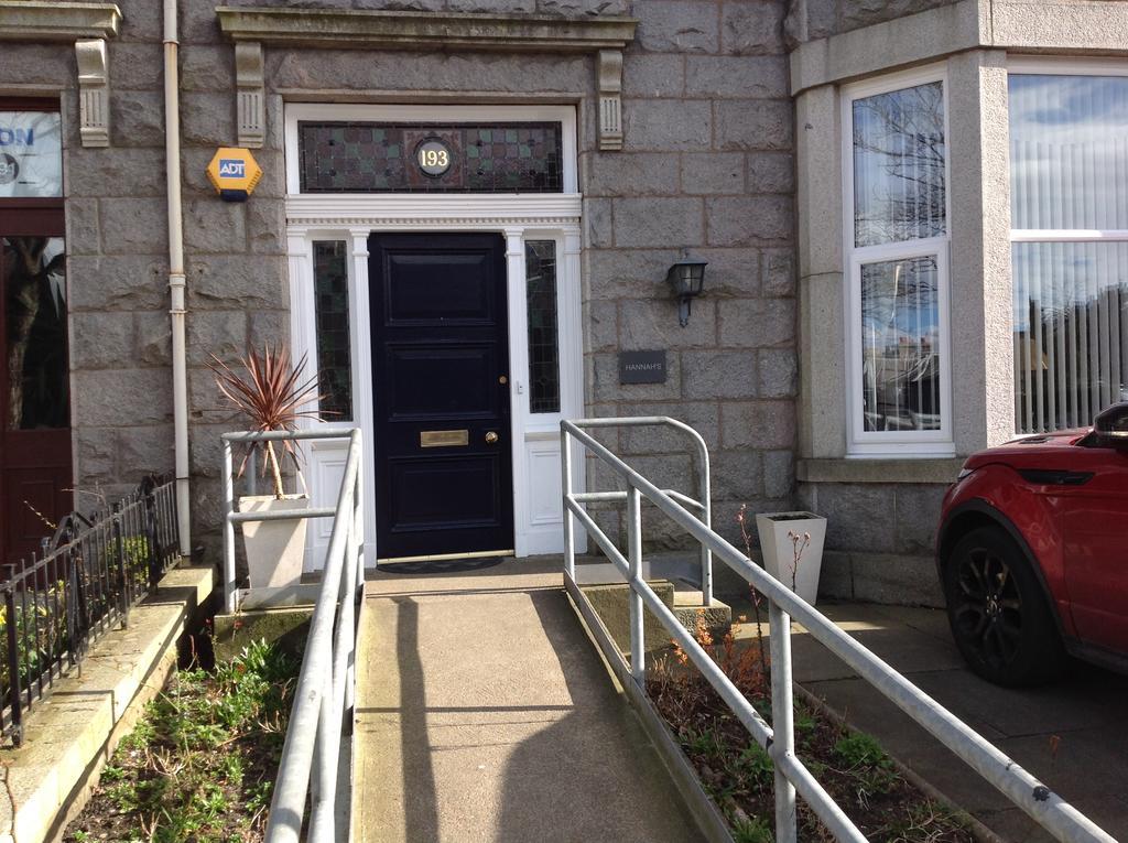 Hannahs Guesthouse Aberdeen Eksteriør billede