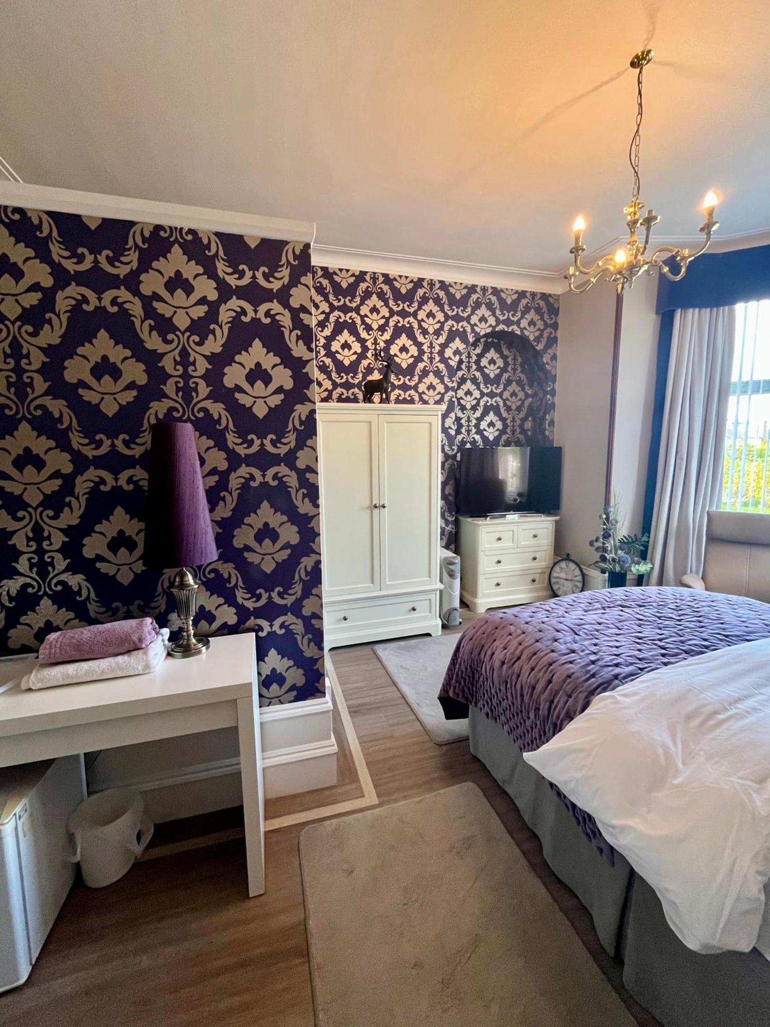 Hannahs Guesthouse Aberdeen Eksteriør billede