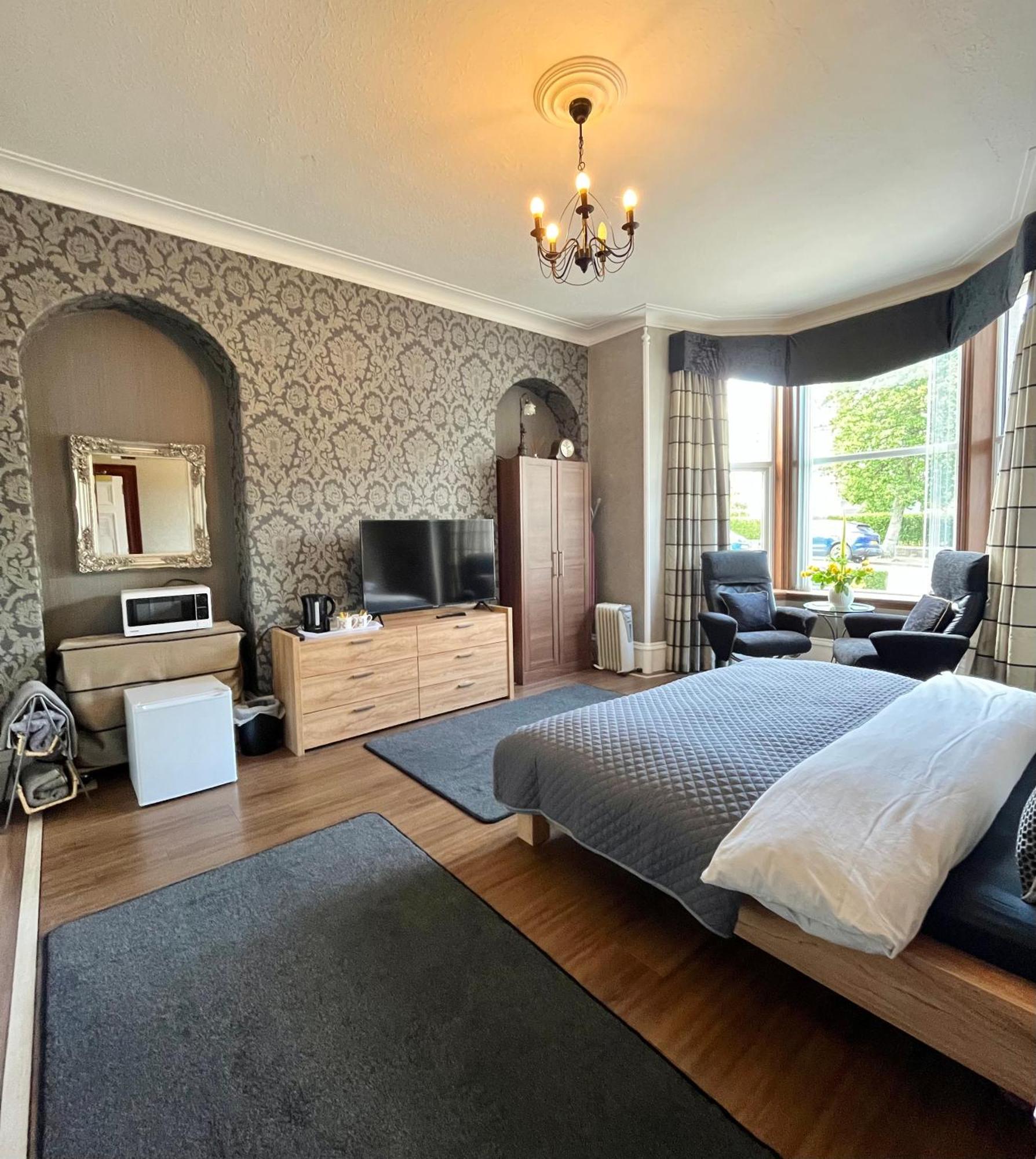 Hannahs Guesthouse Aberdeen Eksteriør billede